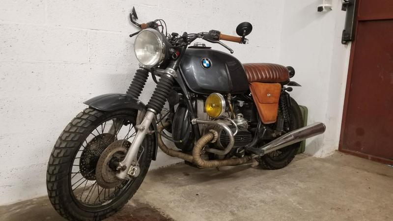 Bmw R 60/7 600 bmw a2 gris 0600 485