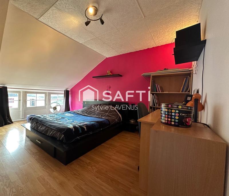 Maison - 111 m² - 5 pièces