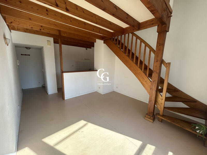 Appartement - 43 m² - 2 pièces