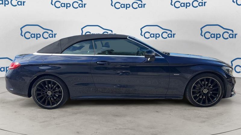 Mercedes Classe c Cabriolet 200 184 9g-Tronic Amg Line - Automatique Entretien constructeur