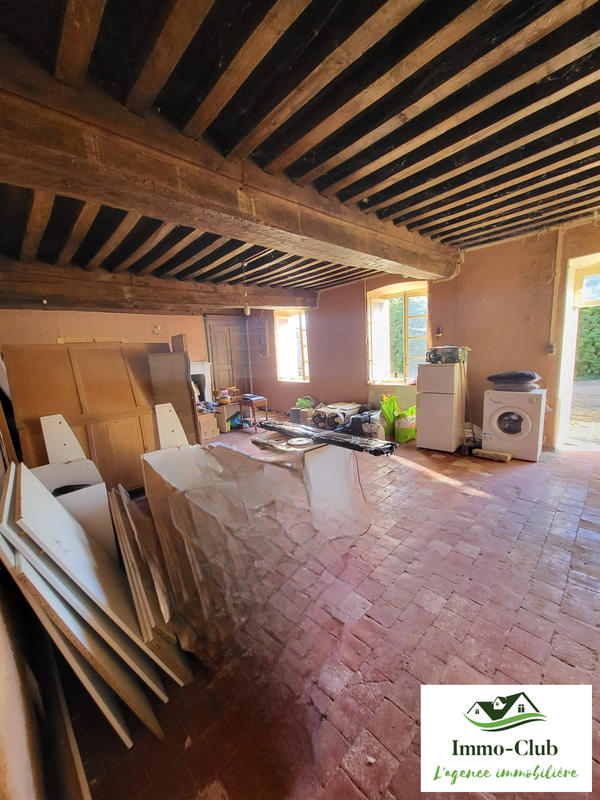 Maison ancienne - 97 m² - 3 pièces