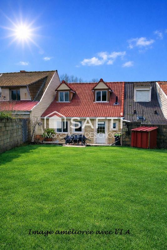 Maison - 76 m² - 3 pièces