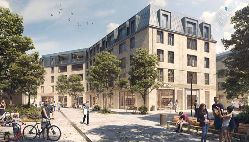 Appartement - 70 m² - 3 pièces