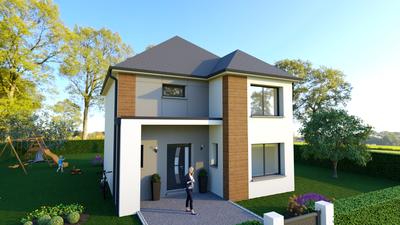 Maison - 108 m² - 5 pièces