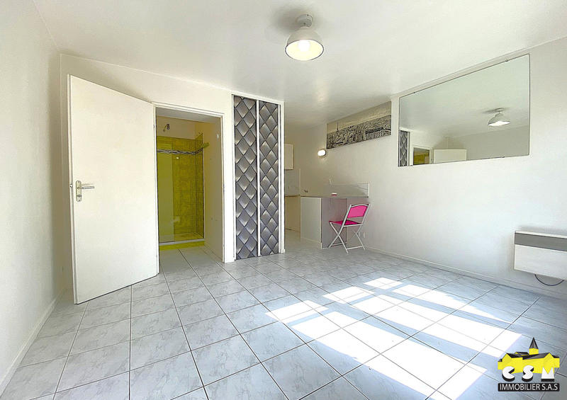Appartement - 20 m² - 1 pièce