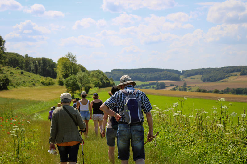 Randonnée à Argueil