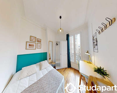 Chambre - 160 m² - 1 pièce