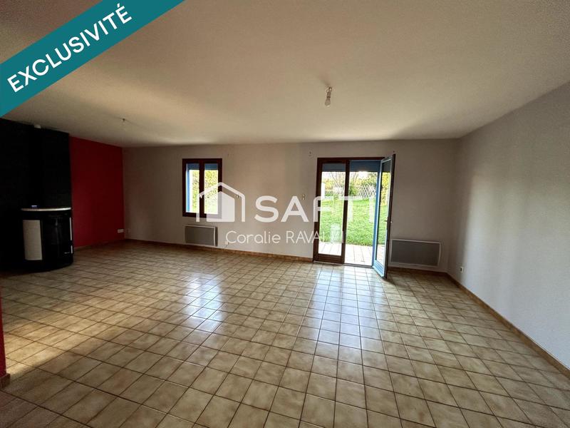 Maison - 101 m² - 4 pièces