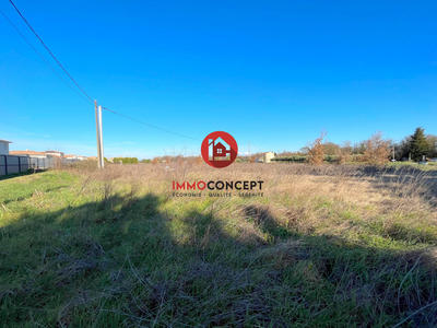 Terrain agricole - 5 864 m²