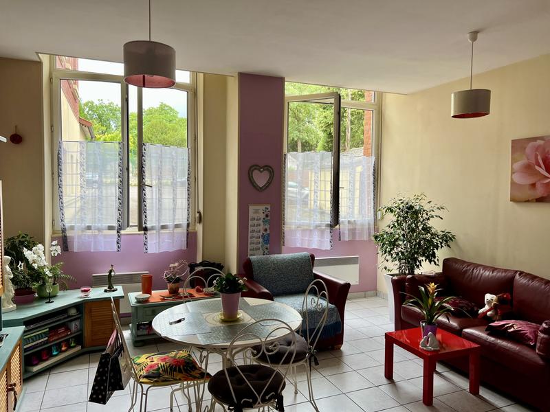 Appartement - 58 m² - 2 pièces