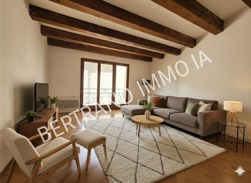 Appartement - 65 m² - 3 pièces