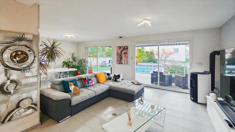 Maison - 119 m² - 5 pièces