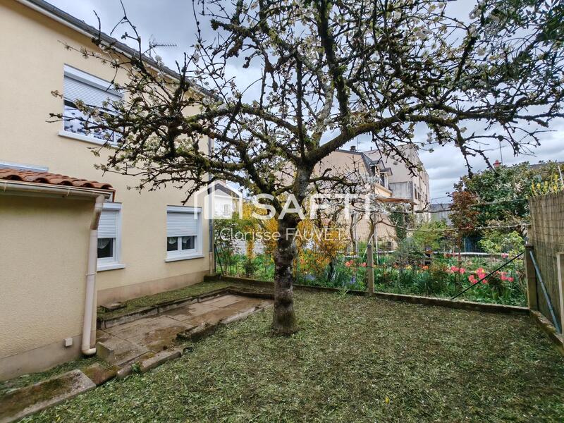 Maison de ville - 96 m² - 3 pièces