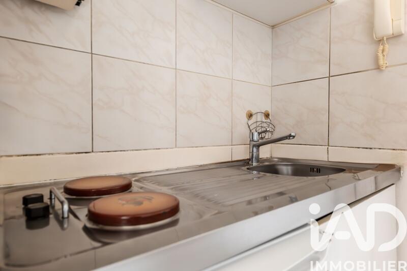 Studio - 14 m² - 1 pièce