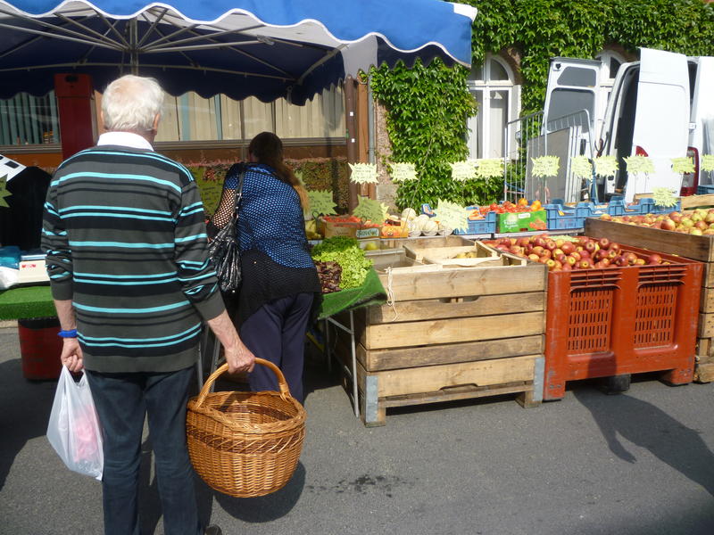 Marché d'Auffay