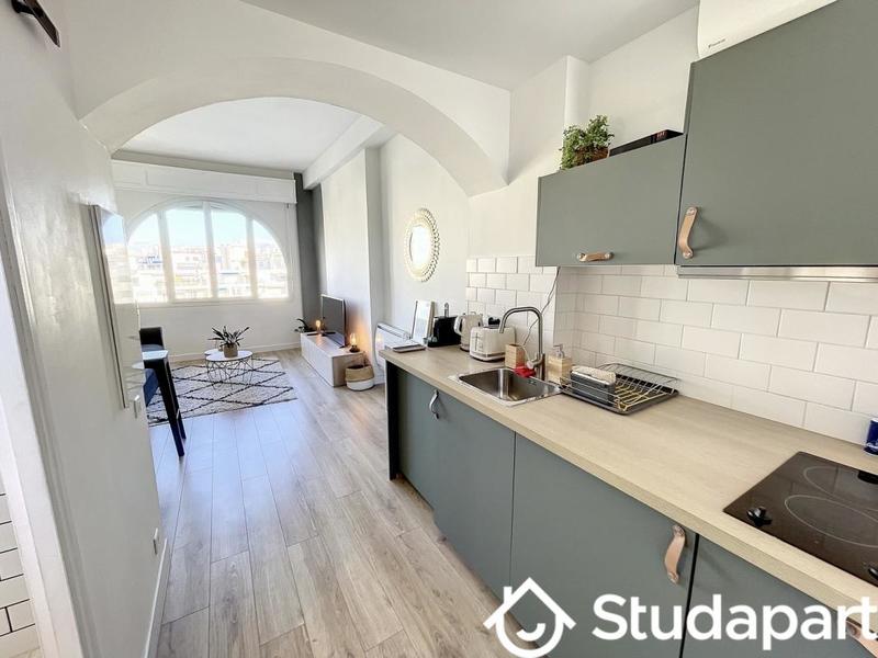 Appartement - 25 m² - 1 pièce