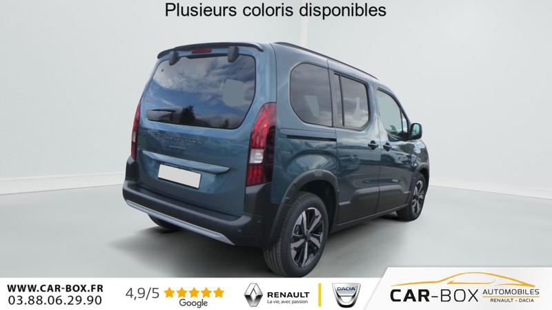 Peugeot Rifter m BlueHDi 130 s Eat8 5pl Gt