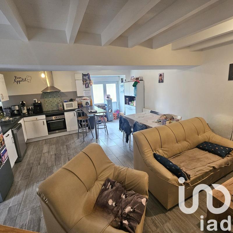 Maison de village - 55 m² - 3 pièces