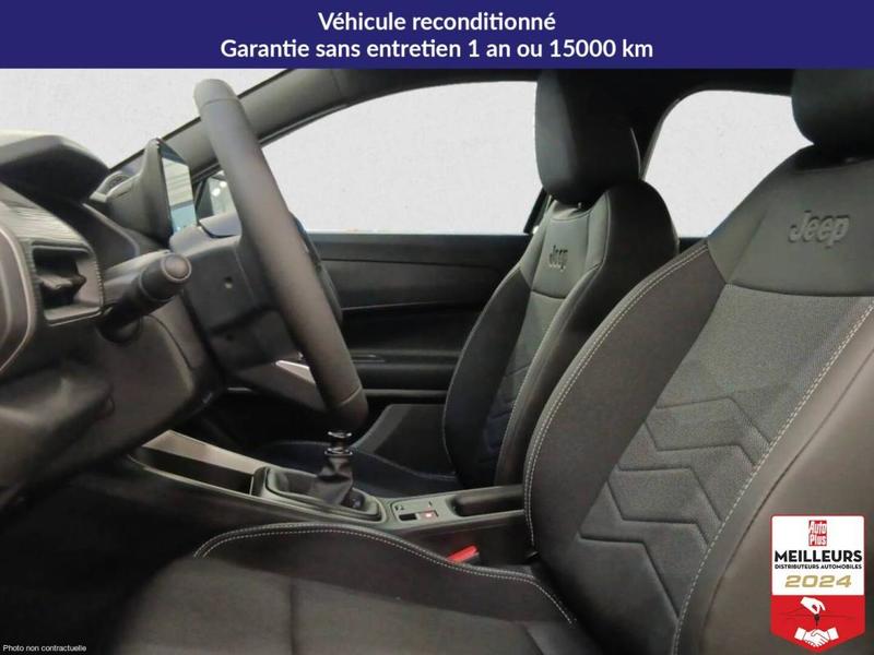 Jeep Avenger 1.2 Turbo T3 100 ch Altitude