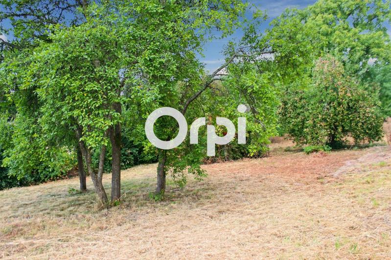 Terrain constructible - 1 313 m²