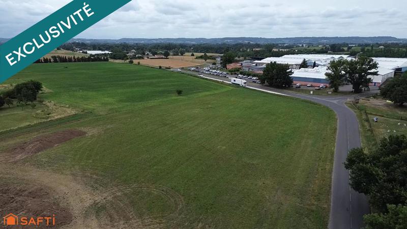 Terrain industriel - 11 300 m²