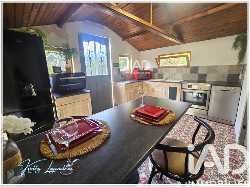 Maison - 43 m² - 2 pièces