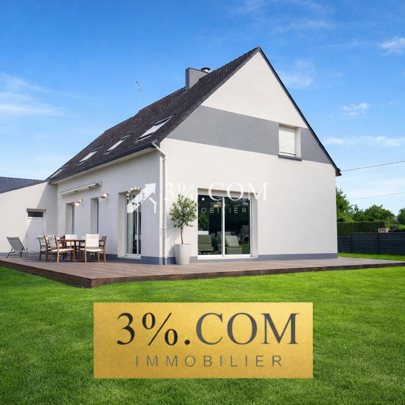 Maison - 130 m² - 5 pièces