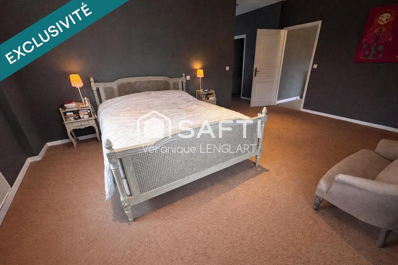 Maison de maîtres - 225 m² - 6 pièces