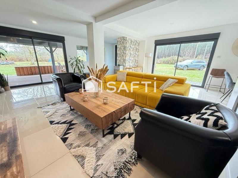 Maison - 128 m² - 5 pièces