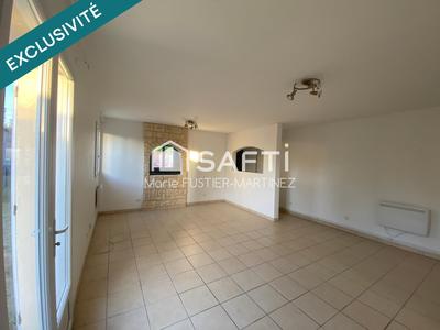 Maison - 64 m² - 3 pièces