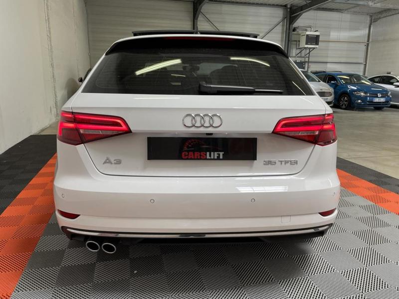 Audi A3 35 Tfsi 150 Ch s-Tronic7 Design Luxe Toit Ouvrant - Garantie 6 mois