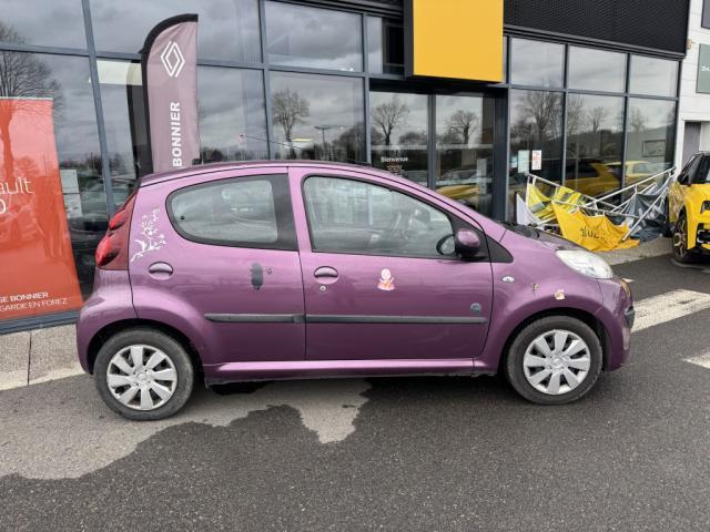 Peugeot 107 1.0e 12v 68ch Blue Lion Envy