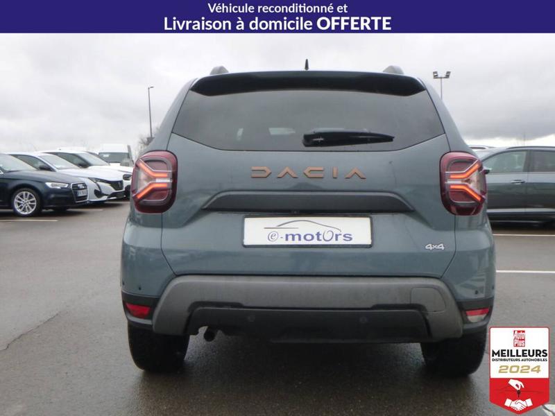 Dacia Duster Blue dCi 115 4x4 Extreme + Jantes 17" +Sièg