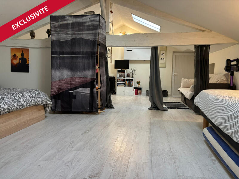 Maison - 112 m² - 3 pièces