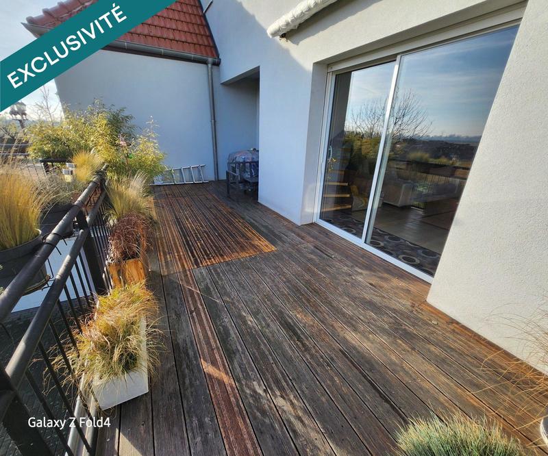 Duplex - 160 m² - 5 pièces