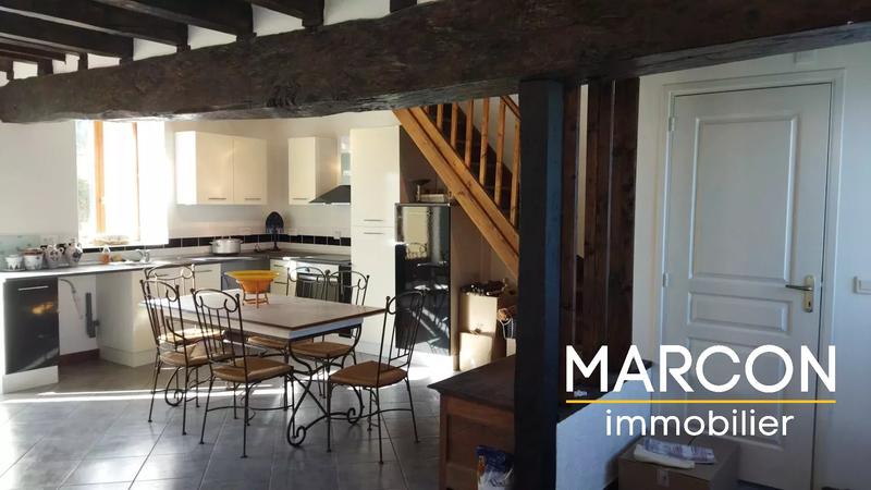 Maison - 67 m² - 3 pièces