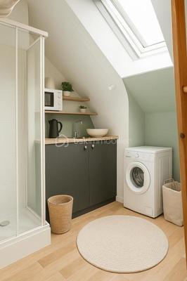 Studio - 6 m² - 1 pièce