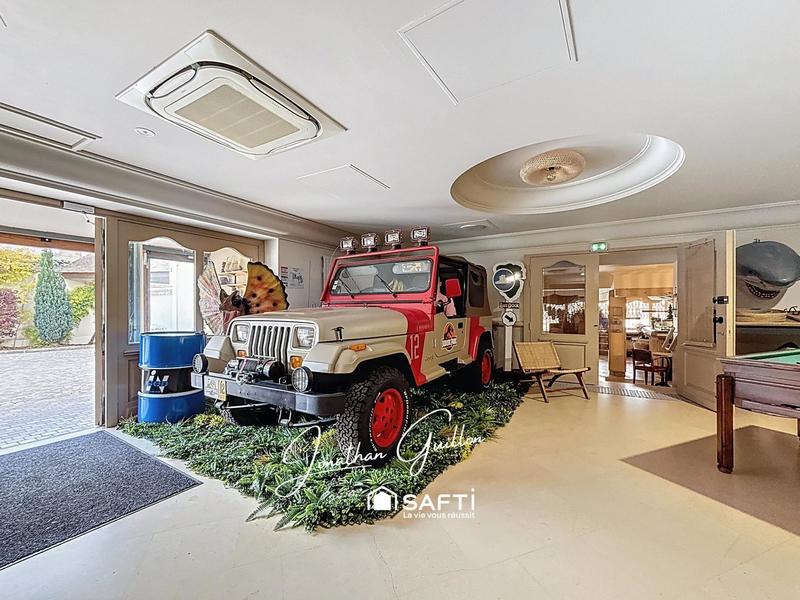 Immeuble - 1 329 m²