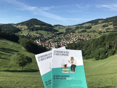 Le géant gourmand à Lapoutroie - Jeu de piste