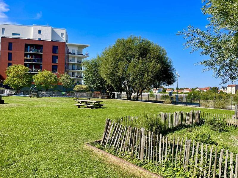 Appartement - 56 m² - 3 pièces