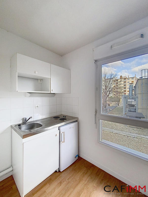 Appartement - 19 m² - 1 pièce