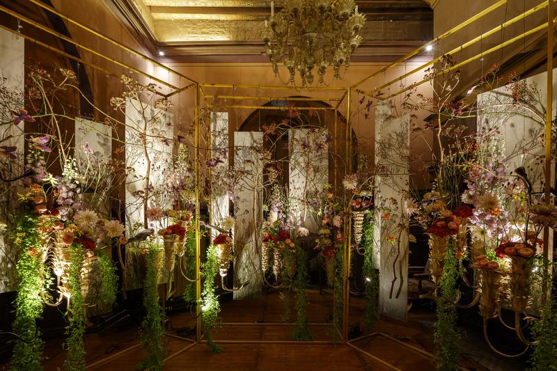 Quand fleurir est un art au Château de Chaumont-sur-Loire