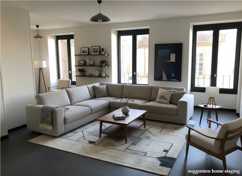 Appartement - 40 m² - 2 pièces