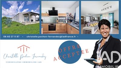 Maison - 103 m² - 4 pièces