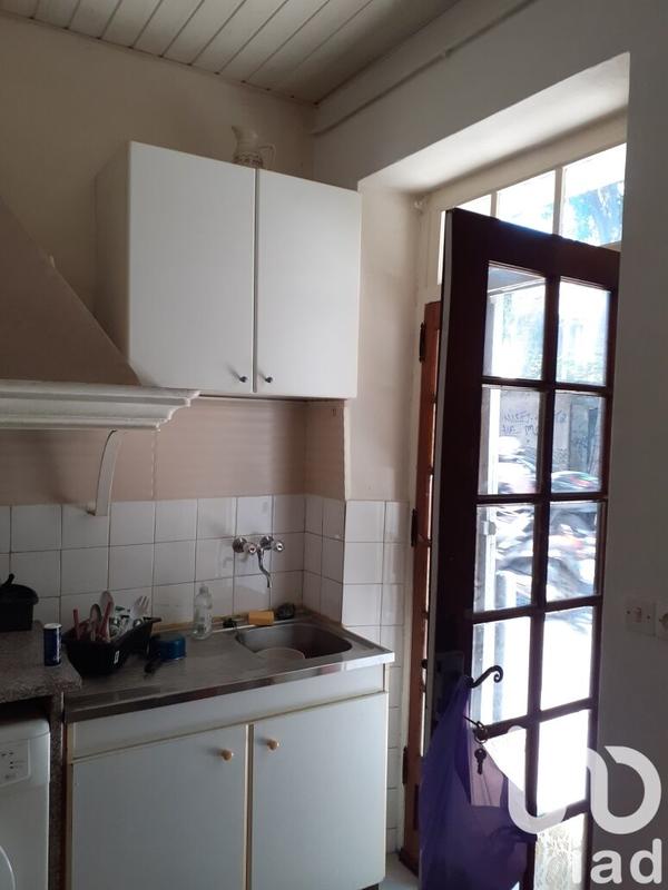 Appartement - 19 m² - 1 pièce