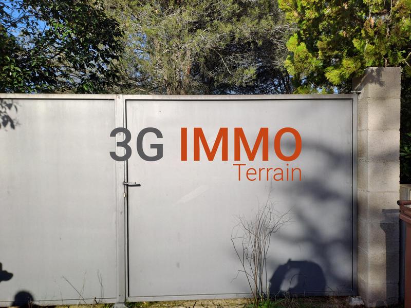 Terrain constructible - 1 202 m²