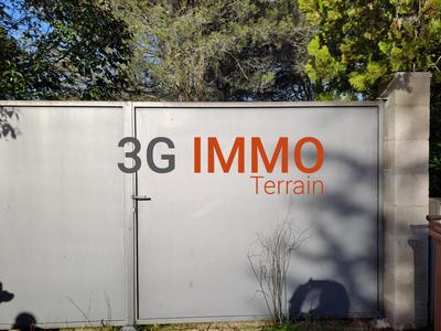 Terrain constructible - 1 202 m²