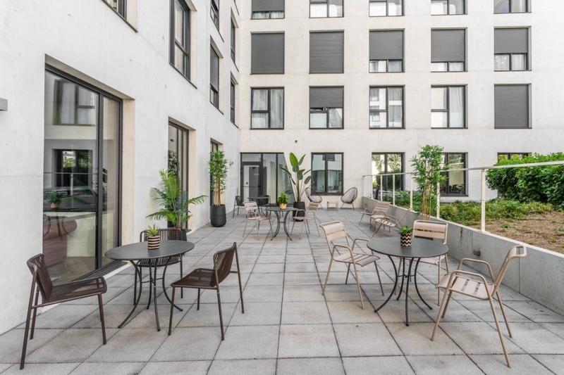 Studio - 17 m² - 1 pièce