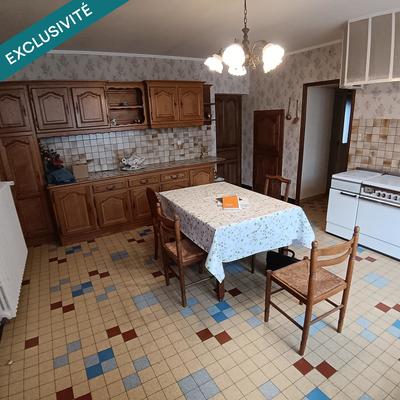 Maison - 150 m² - 6 pièces