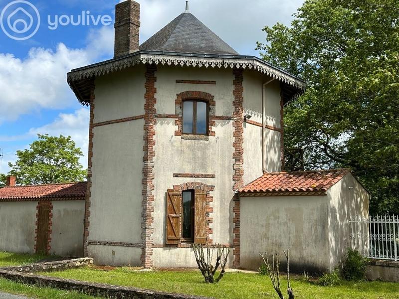 Manoir - 1 000 m² - 12 pièces